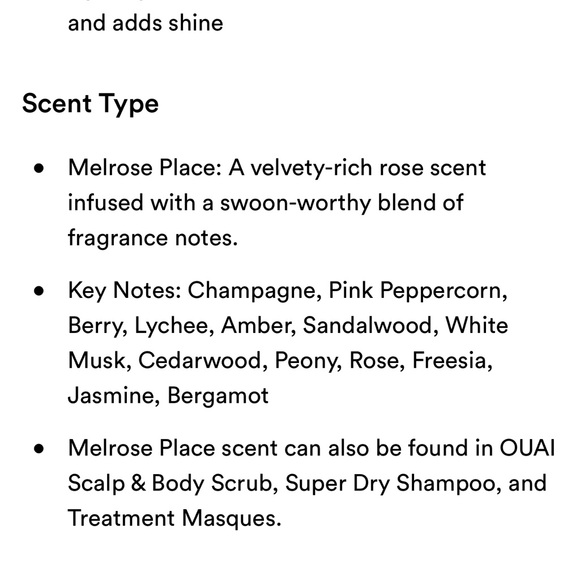 $13❤️‍🔥 OUAI Detox Shampoo Travel Size 👩🏽‍🦱🚿 NEW Clarifying Wash - Picture 7 of 7